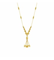 Toplu Habbe Kolye 22 Ayar 17.00 Gram (Altın)