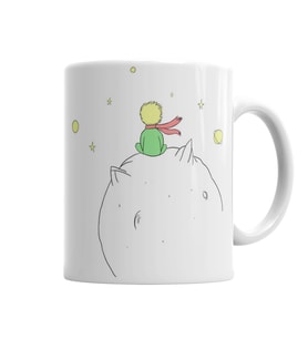 Küçük Prens  Le Petit Prince Kupa Bardak Porselen