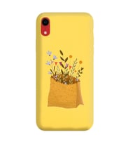 Sarı Lansman Telefon Kılıfı Iphone XR
