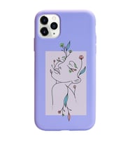 Mor Lansman Kılıf iPhone 11 Pro Max