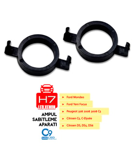 Peugeot Ford Citroen Led Xenon Ampul Sabitleyici Aparat