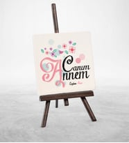 BK Gift Kişiye Özel Canım Annem Şovaleli Doğal Taş  18