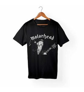 Motörhead Siyah Tişört