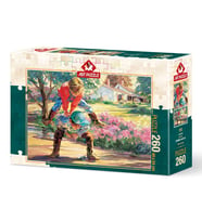 Art Puzzle Birdirbir 260 Parça Puzzle