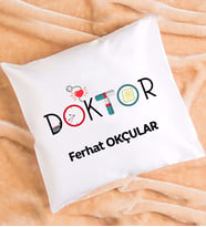 Doktor Hediye Yastık