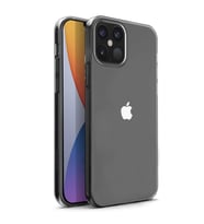 Microsonic Apple iPhone 12 Pro Kılıf Transparent Soft Beyaz