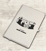 Kişiye Özel Mesleki İnşaat Mühendisi Temalı Defter 81345