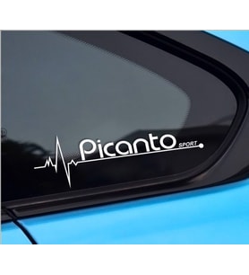 Kia Picanto Napız Kalp Kelebek Cam için Sticker Yapıştırma