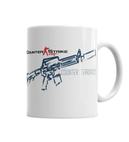 Cs Go Counter Strike Counter Terrorist Kupa Bardak Porselen
