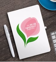 BK Gift Kişiye Özel En İyi Öğretmen Beyaz Defter ve Kalem Hediye Seti-14
