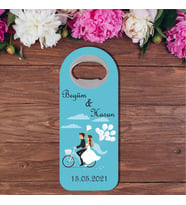 Kişiye Özel Açacaklı Magnet (Düğün,Nişan,Nikah)