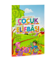 Neşeli Elifbâ Seti 1 Çocuk Elifbâsı Dini Eğitici Kitap