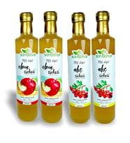 Sarıbahçe Elma + Alıç Sirkesi 4'lü Paket (Doğal Fermentasyon)