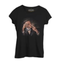 Peaky Blinders - Lit Siyah Kadın Tshirt