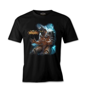 World of Warcraft - Wrath Siyah Erkek Tshirt
