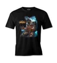 World of Warcraft - Wrath Siyah Erkek Tshirt