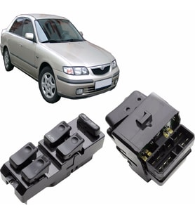 MAZDA 626 CAM DÜĞMESİ ANAHTARI SOL DÖRTLÜ 1992--1997