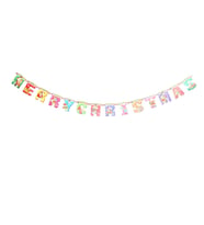 YILBAŞI BANNER MERRY CHRISTMAS 2,5M