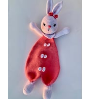 Amigurumi Uyku Arkadaşı Ponçik (Krem)