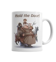 Hold My Door Hodor Kupa  Bardak Porselen