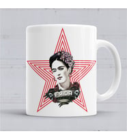 Frida Kahlo   Kupa Bardak  Porselen
