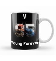 Bts Young Forever  V Kupa Bardak Porselen
