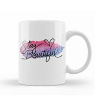 Stay Beautiful Kupa Bardak Porselen