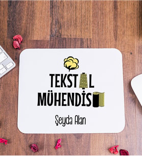 Tekstil Mühendisi Mouse Pad