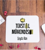 Tekstil Mühendisi Mouse Pad