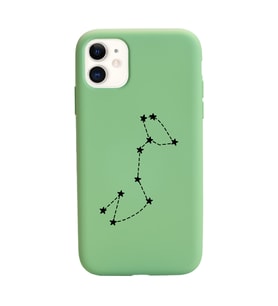 Akrep Burcu (Escorpiao) Yıldız Haritası Tasarımlı Kılıf iPhone 11 