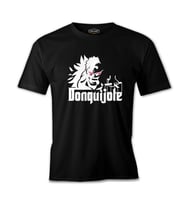 One Piece - Donquijote Siyah Erkek Tshirt