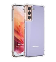 Microsonic Samsung Galaxy S21 Kılıf Shock Absorbing Şeffaf