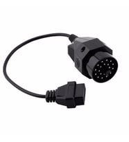 BMW 20 Pin 16 Pin Dönüştürücü Kablo (Çok Renkli)