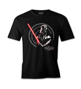 Star Wars - Light Siyah Erkek Tshirt