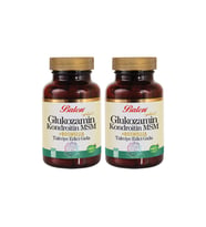 2 ADET Balen Glukozamin Kondroitin MSM Boswelia 60 Tablet x 1200 MG