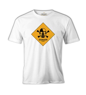 Breaking Bad - Toxic Beyaz Erkek Tshirt