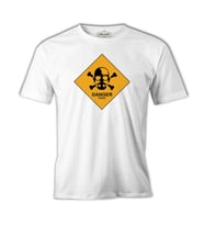Breaking Bad - Toxic Beyaz Erkek Tshirt