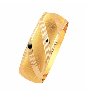 14 Ayar Gösterişli Mega Bilezik 25.00 Gram (Altın)