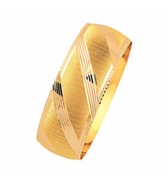 14 Ayar Gösterişli Mega Bilezik 25.00 Gram (Altın)