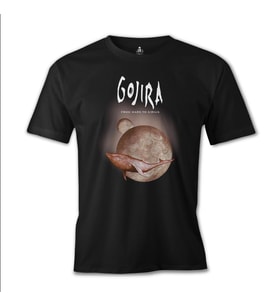 Gojira - From Mars to Sirius Siyah Erkek Tshirt