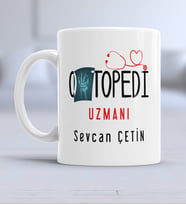 Ortopedi Uzmanı Kupa Bardak