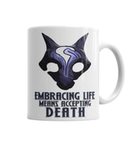 Embrace Life  Kindred Kupa Bardak Porselen