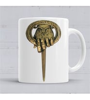 Game Of Thrones Hand Of The Kıng Kupa Bardak Porselen