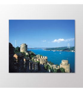Arty Tablo Rumeli Hisarı Tablo (Karışık)
