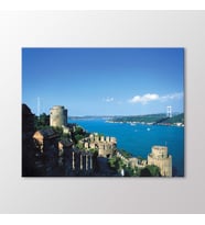 Arty Tablo Rumeli Hisarı Tablo (Karışık)