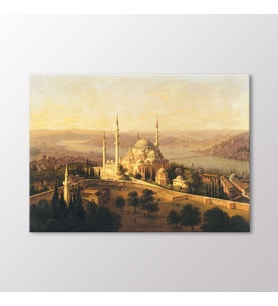 Arty Tablo Süleymaniye Camii ve Türbesi Tablo (Karışık)