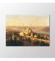 Arty Tablo Süleymaniye Camii ve Türbesi Tablo (Karışık)