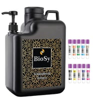 BioSy 5 Litre Nemlendiricili Kolonya Yeşil Çay Esanslı