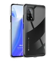 Microsonic Xiaomi Mi 10T Pro Kılıf Transparent Soft Beyaz
