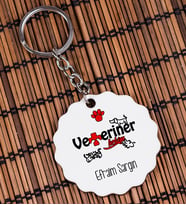 Veteriner Hekimi Anahtarlık